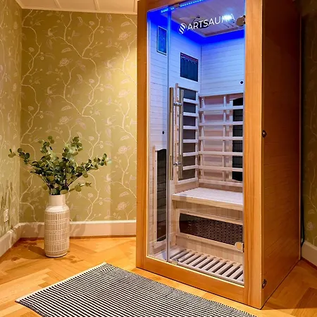 公寓 Little Escape House With Sauna & Perfect Location *