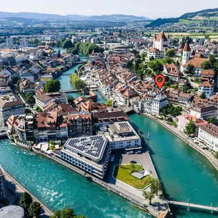 Appartamento Little Escape House With Sauna & Perfect Location Thun