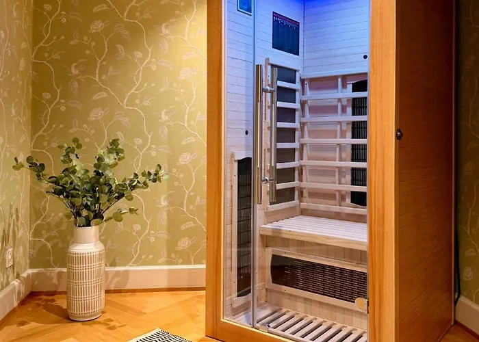 Lejlighed Little Escape House With Sauna & Perfect Location *