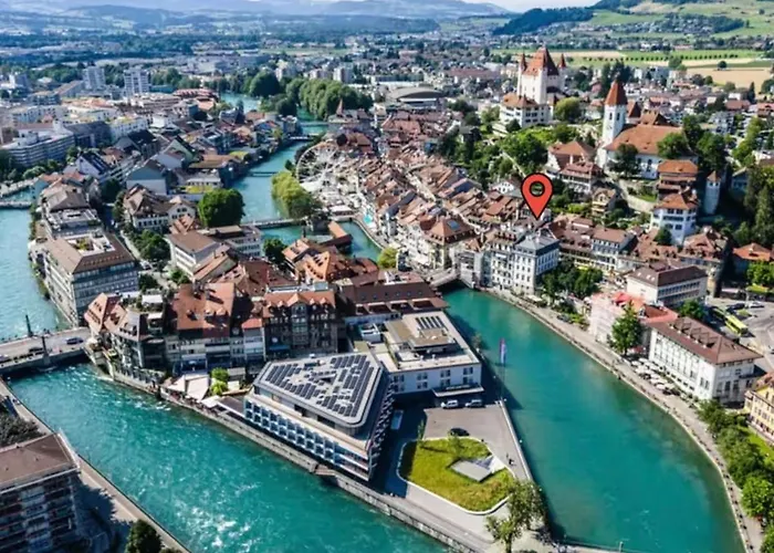 Apartman Little Escape House With Sauna & Perfect Location Thun